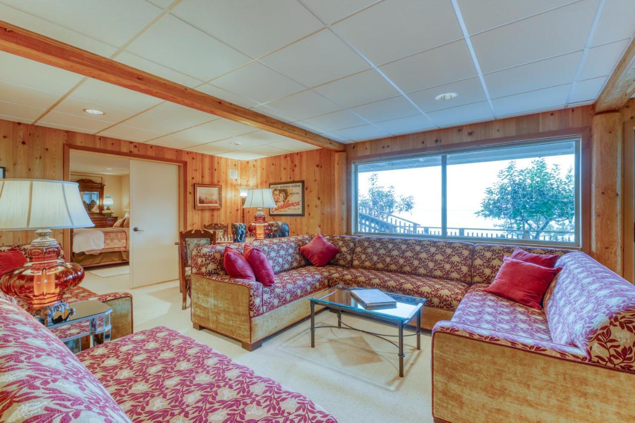 Seascape Lodge Freeland Esterno foto