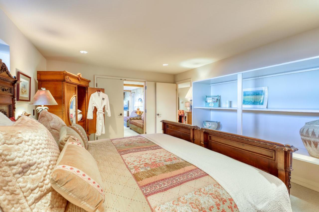 Seascape Lodge Freeland Esterno foto