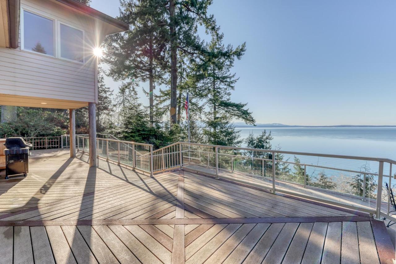 Seascape Lodge Freeland Esterno foto