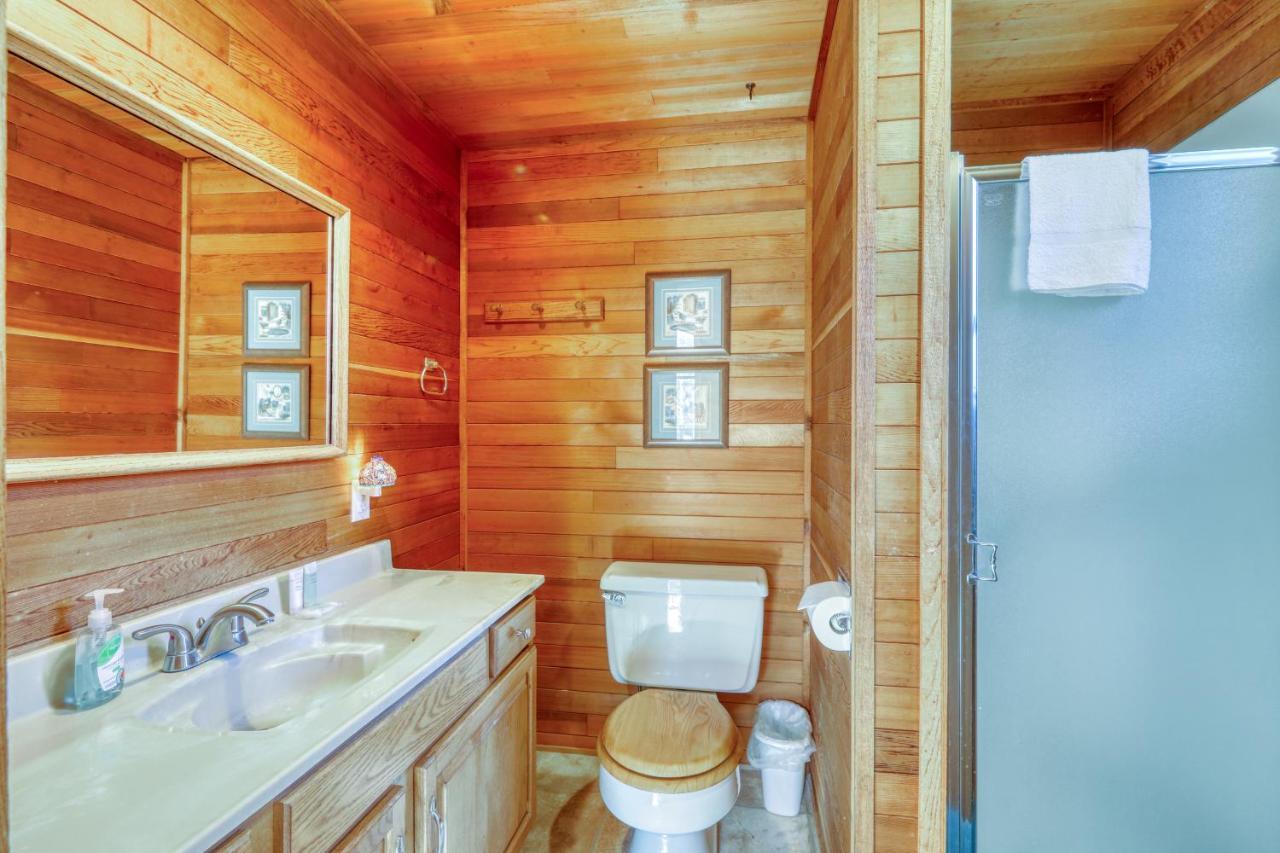Seascape Lodge Freeland Esterno foto