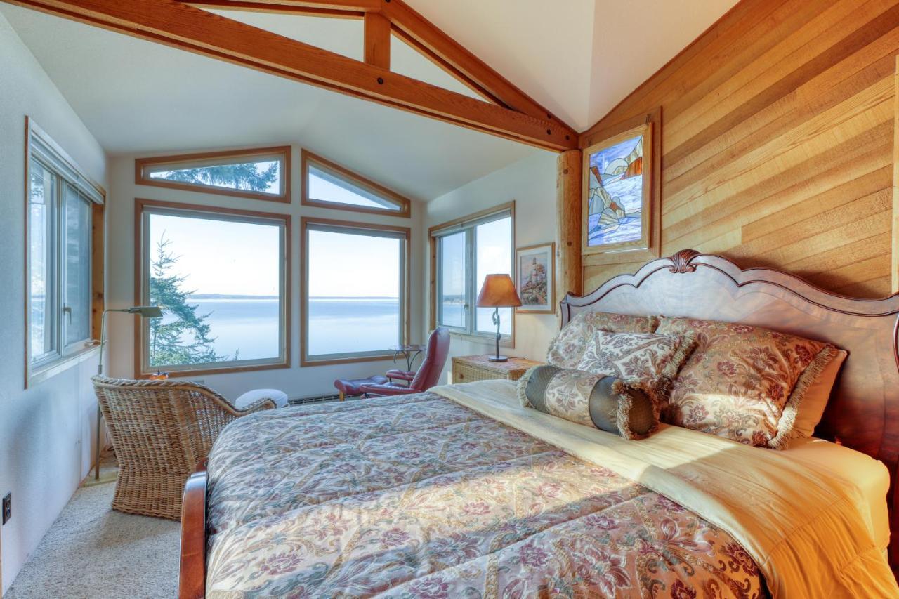 Seascape Lodge Freeland Esterno foto