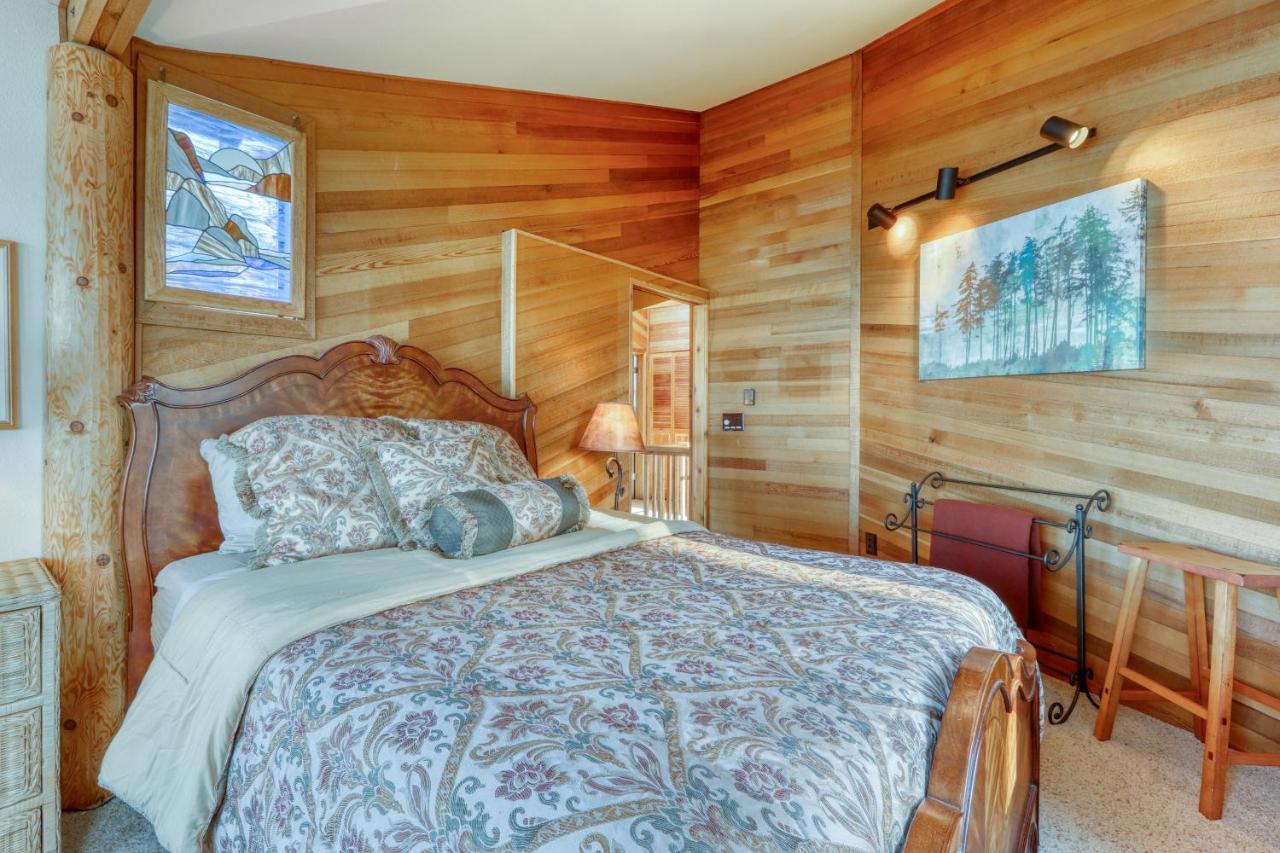 Seascape Lodge Freeland Esterno foto